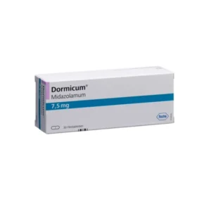 dormicum 7.5mg midazolam