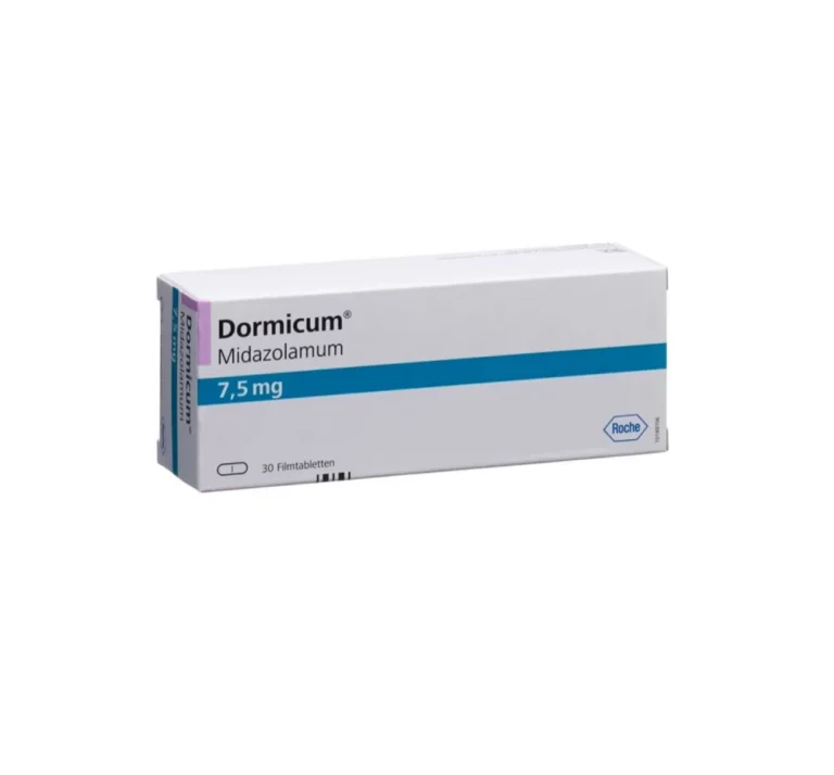 dormicum 7.5mg midazolam dormicum 7.5mg midazolam