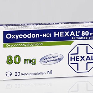 oxycodone hcl 80mg